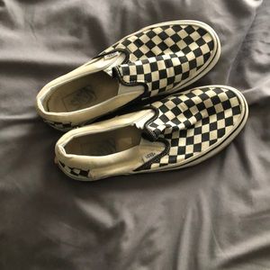 Checkered vans